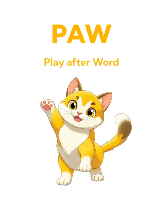 PAW 로고