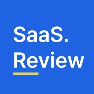 SaaS Review 로고