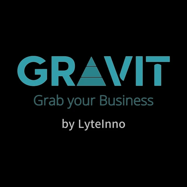GRAVIT 로고