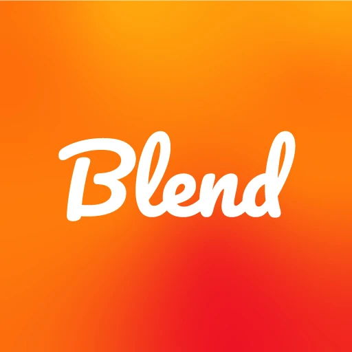 Blend 로고