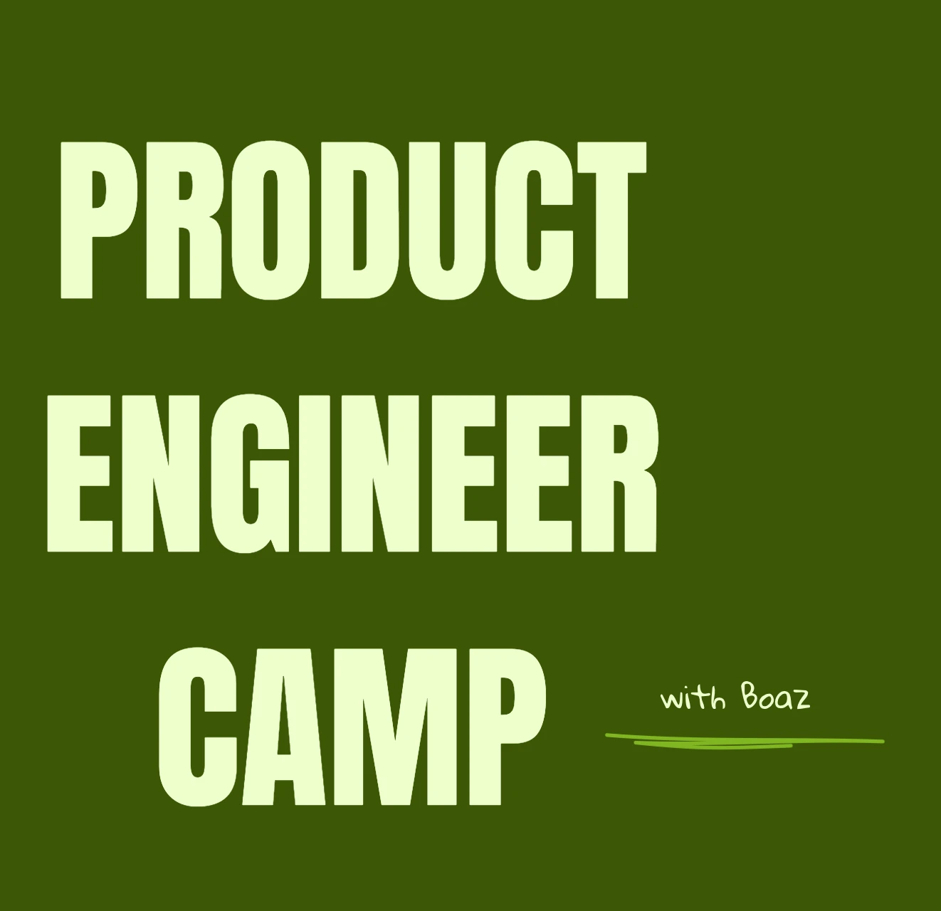Product Engineer Camp 로고