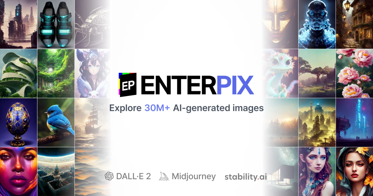 Enterpix 로고
