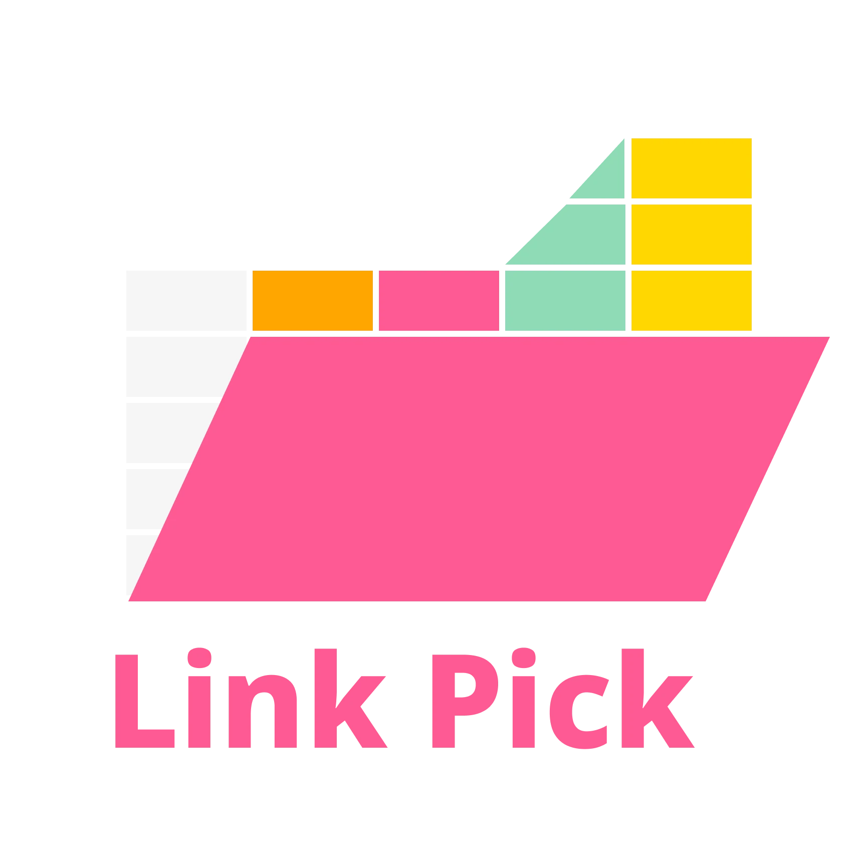 링크픽 Linkpick 로고