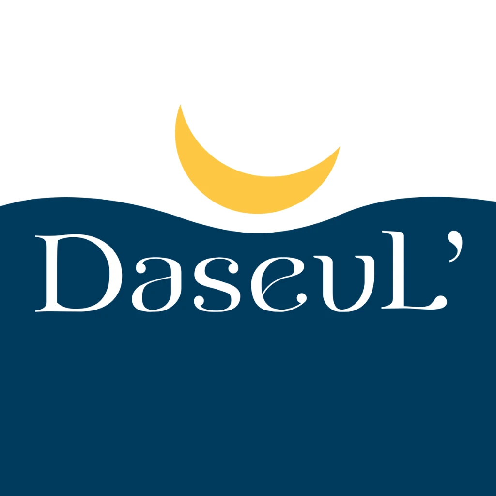 DaseuL 당신의 슬립메이트 로고