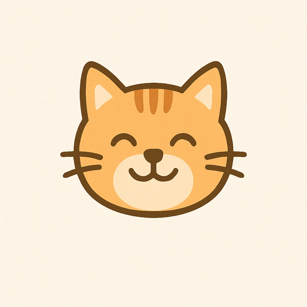 미야옹 로고
