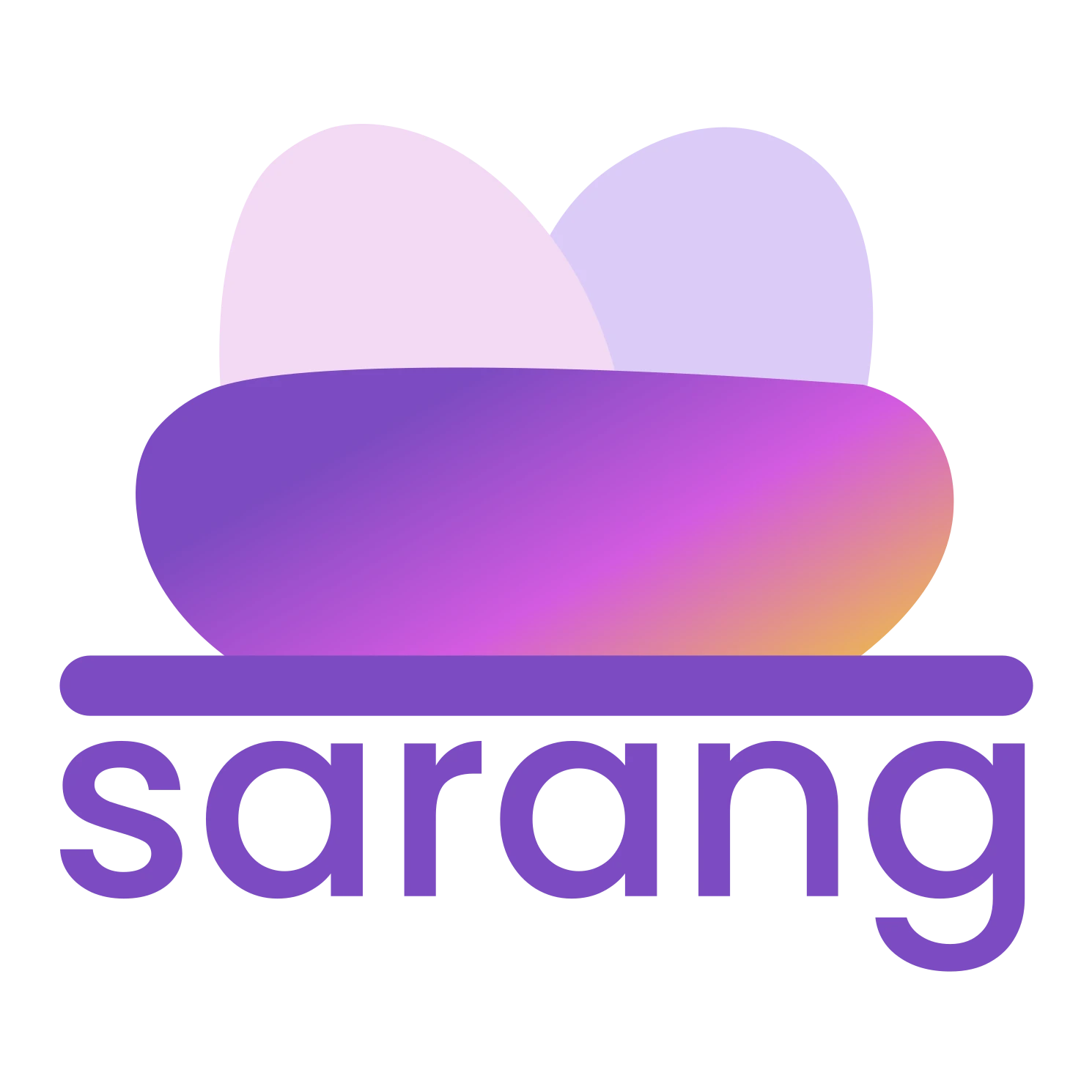 sarang Community 로고