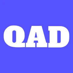 콰드 QAD 로고