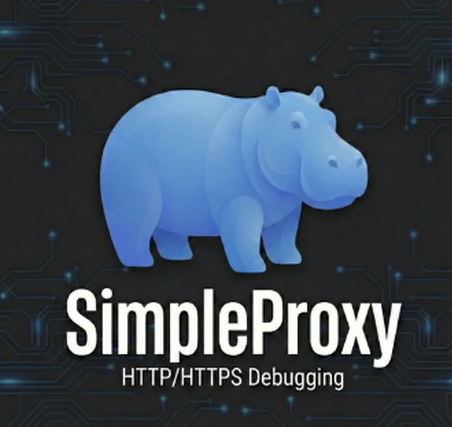 SimpleProxy QA 로고