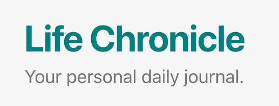 LifeChronicle 로고
