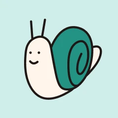 느릿 로고