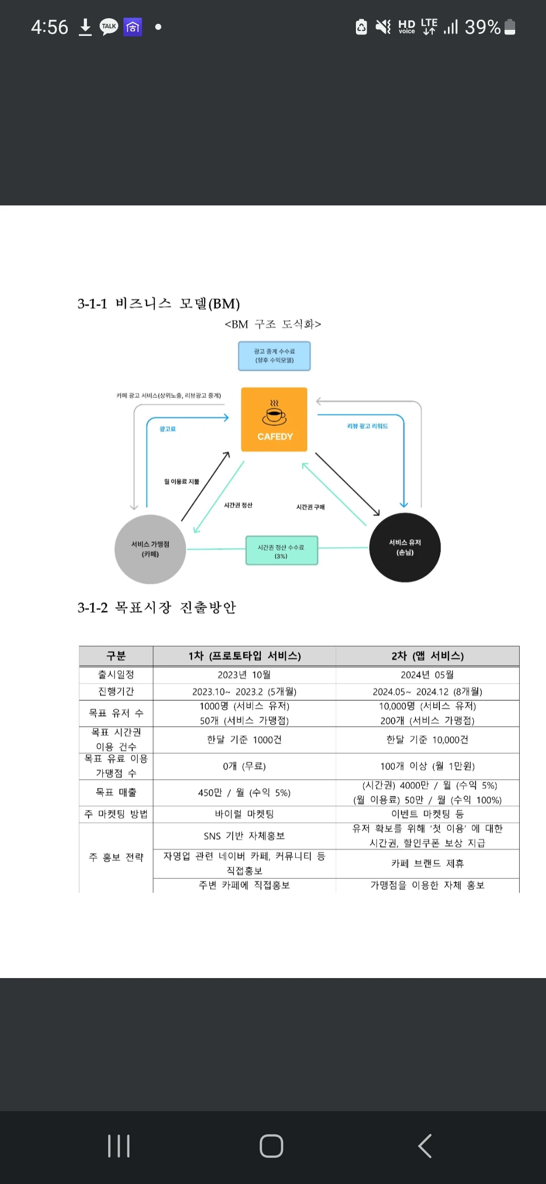 카페 스마트오더 플랫폼 로고