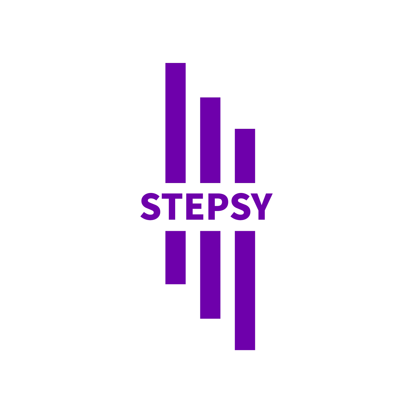 스텝시 STEPSY 로고
