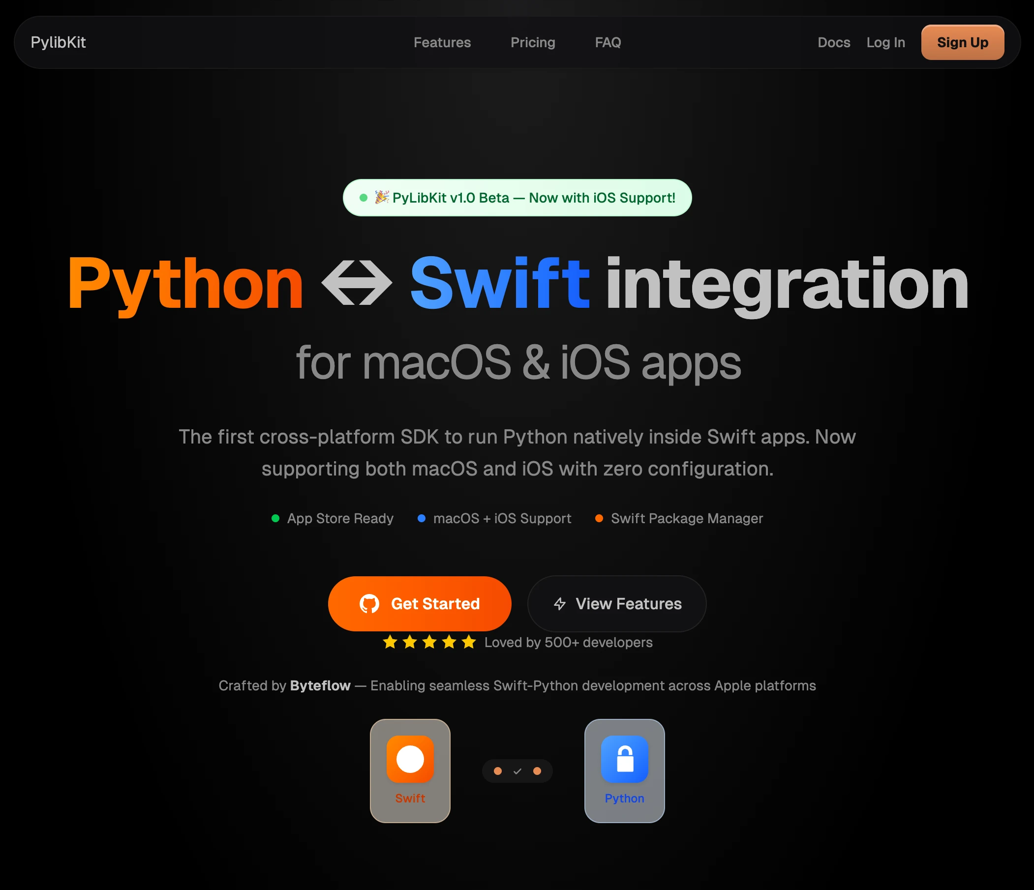 Pylibkit 로고