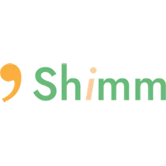 쉼 Shimm 로고