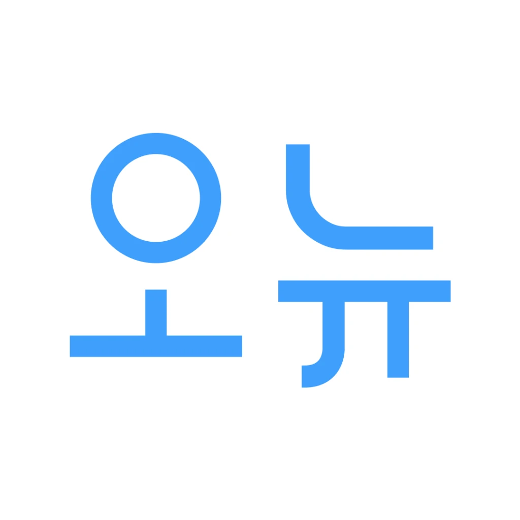 오뉴 로고
