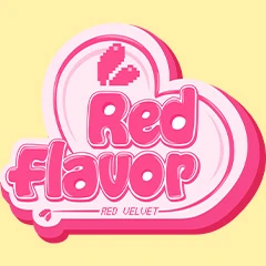 Red flavor Diary 로고