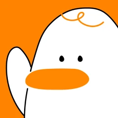 duckie 덕키 로고