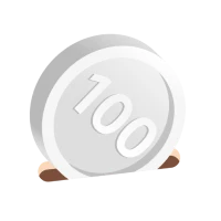 100원 상조 로고