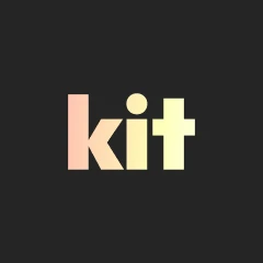 킷 kit 로고