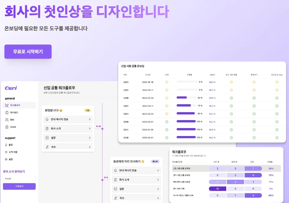 큐리 로고