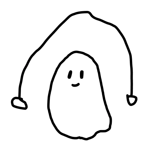 유령줄넘기 로고