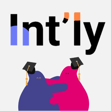 Intly 인틀리 로고