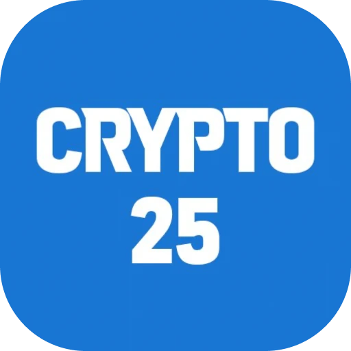 크립토25 로고