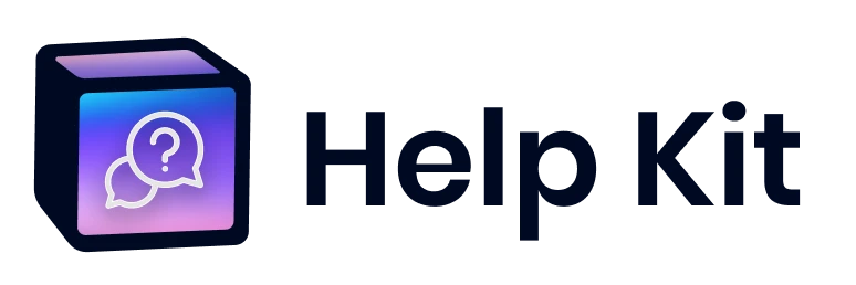 헬프킷 Helpkit 로고