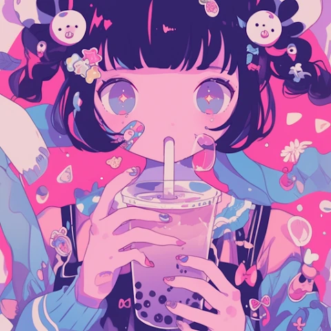 밀크타로 로고