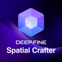 DEEP.FINE Spatial Crafter 로고