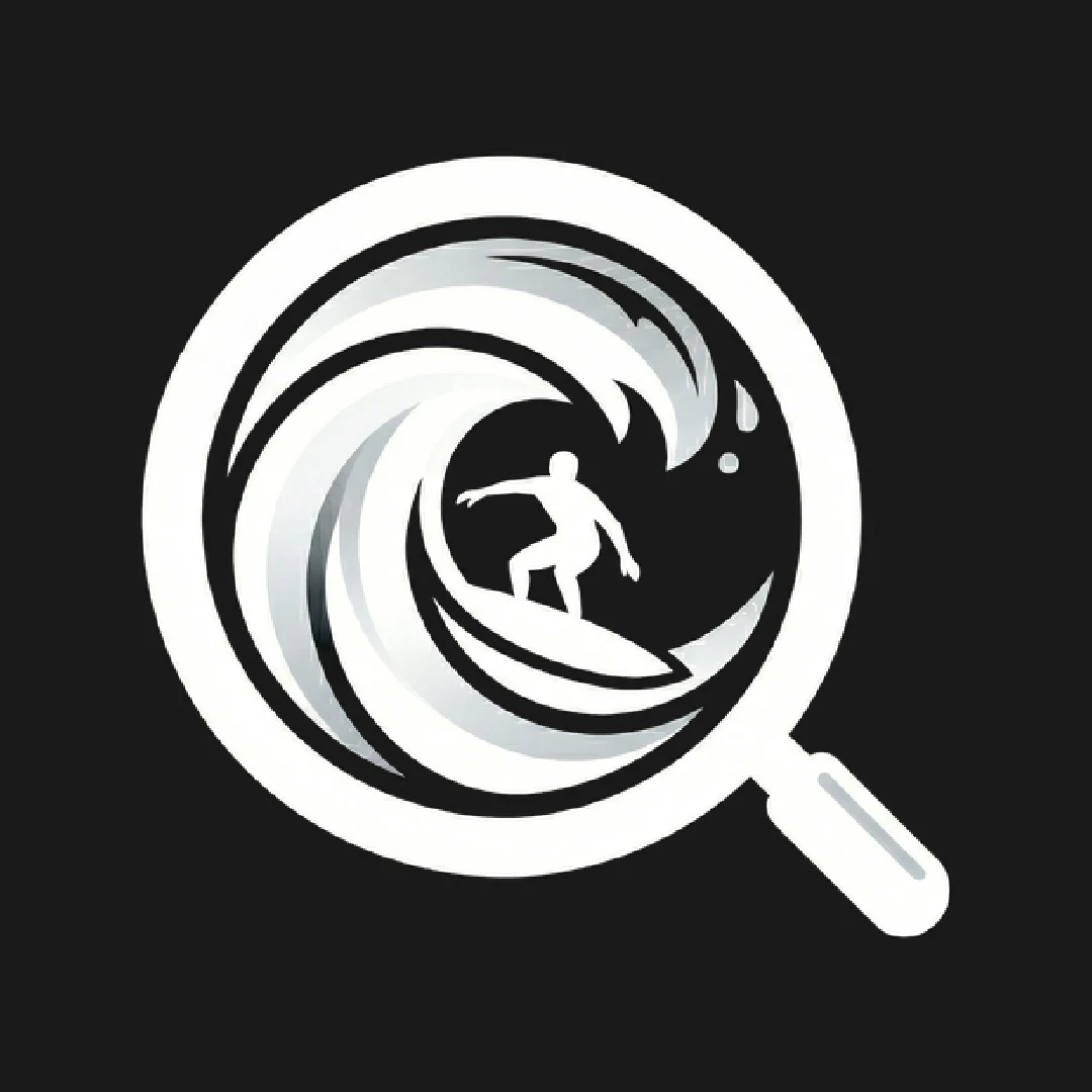 서퍼링 serpering 로고
