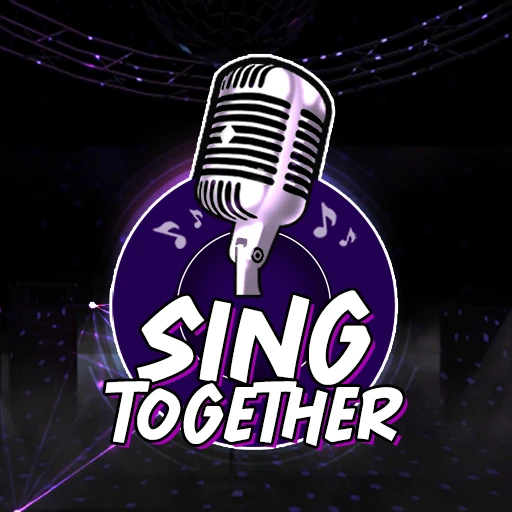 Sing Together VR Karaoke 로고