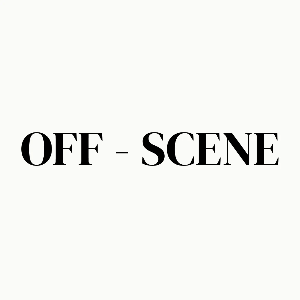 OFF SCENE 오프씬 로고
