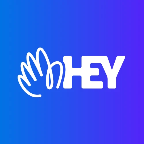 Hey 로고