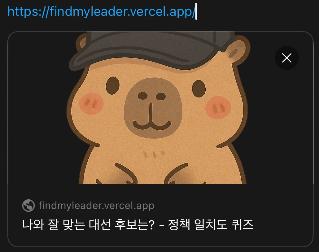 Find My Leader 로고
