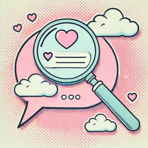 Chat Insight 채팅 관계 리포트 로고