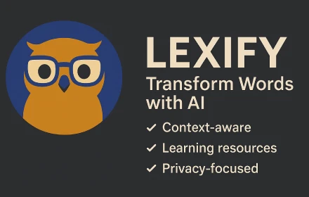 Lexify 로고