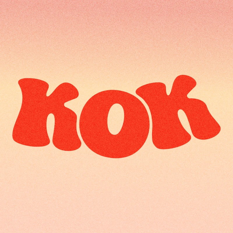KoK 콕 로고