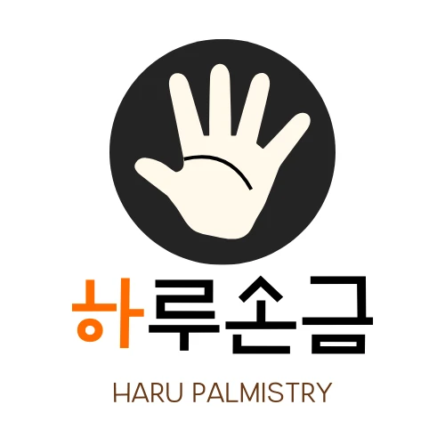 하루손금 로고