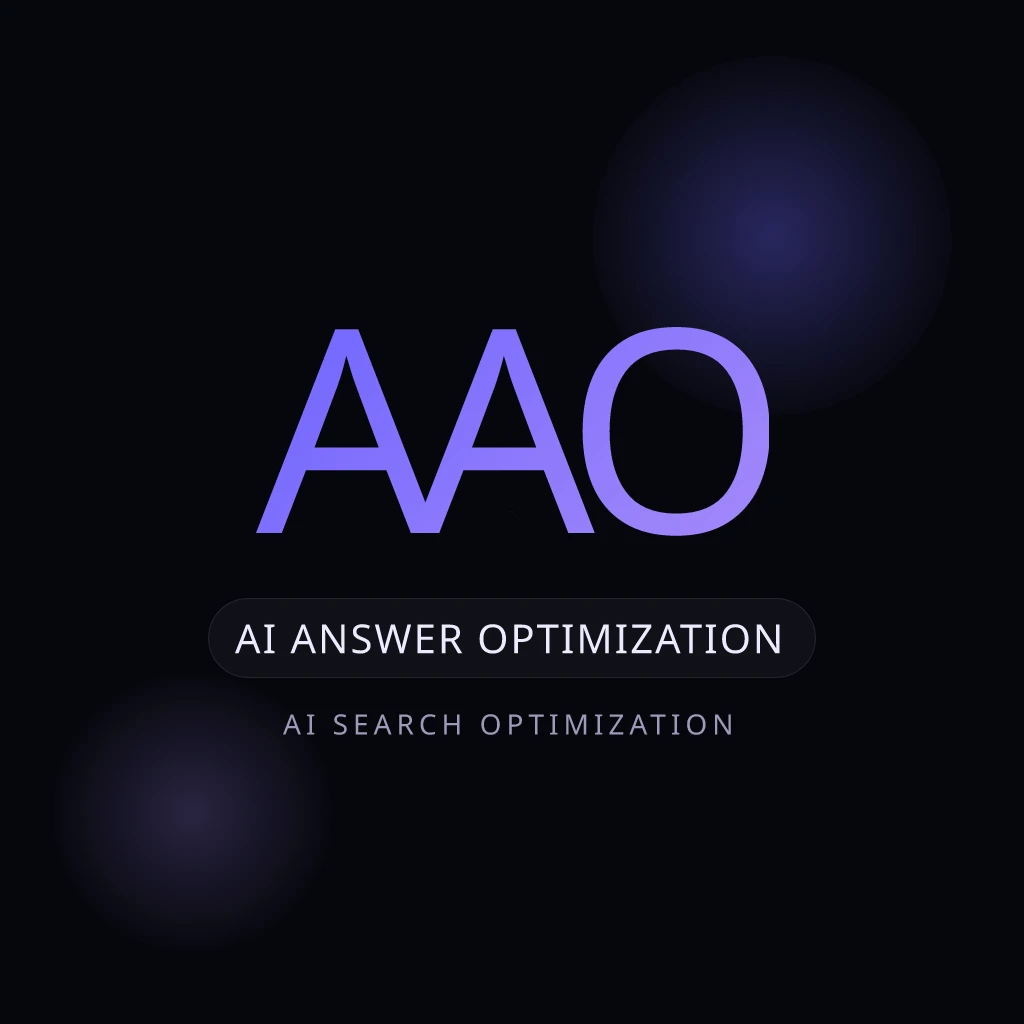 AAO 로고