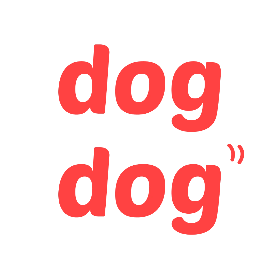 똑똑.dogdog 로고
