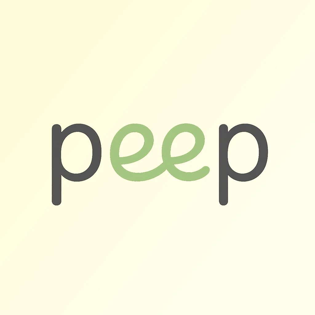 Peep 로고