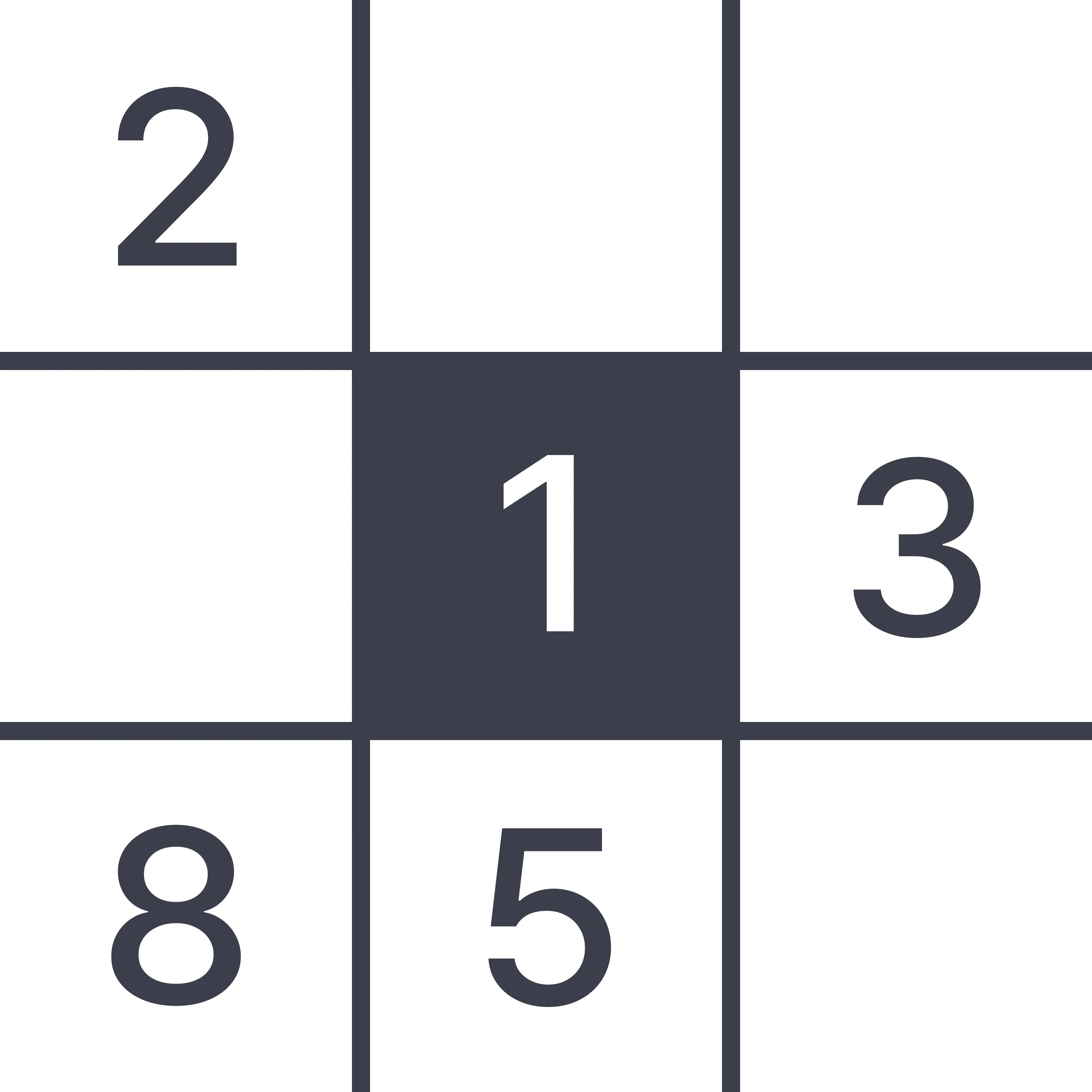 스도쿠 DOKUDOKU 로고