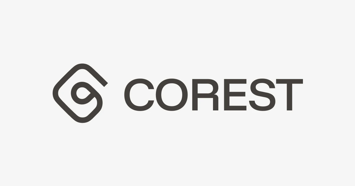 Corest 로고