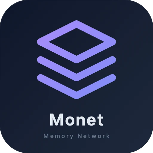 Monet 로고
