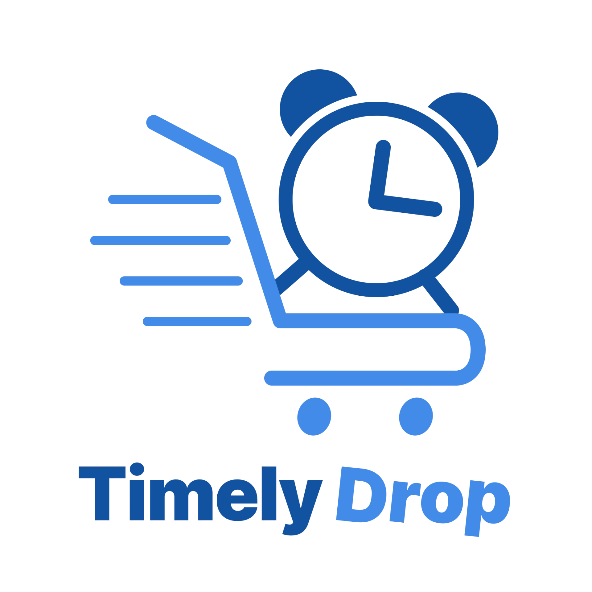 Timely Drop 로고