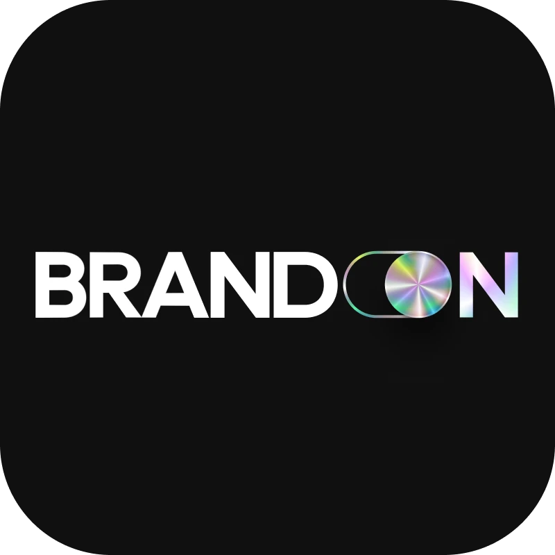 BrandON 로고