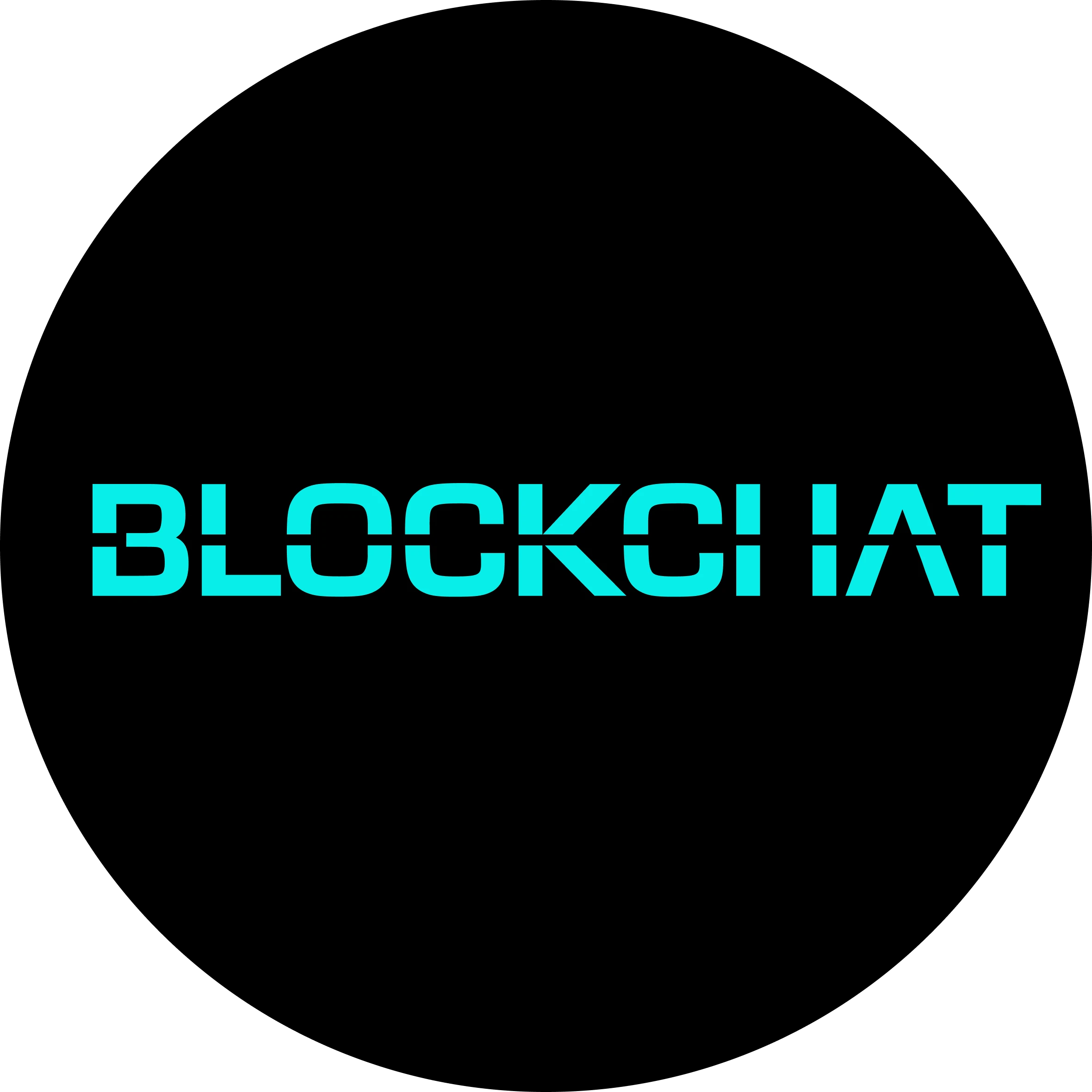블록챗 BlockChat 로고