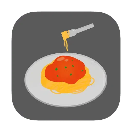 알덴테 Al Dente 로고