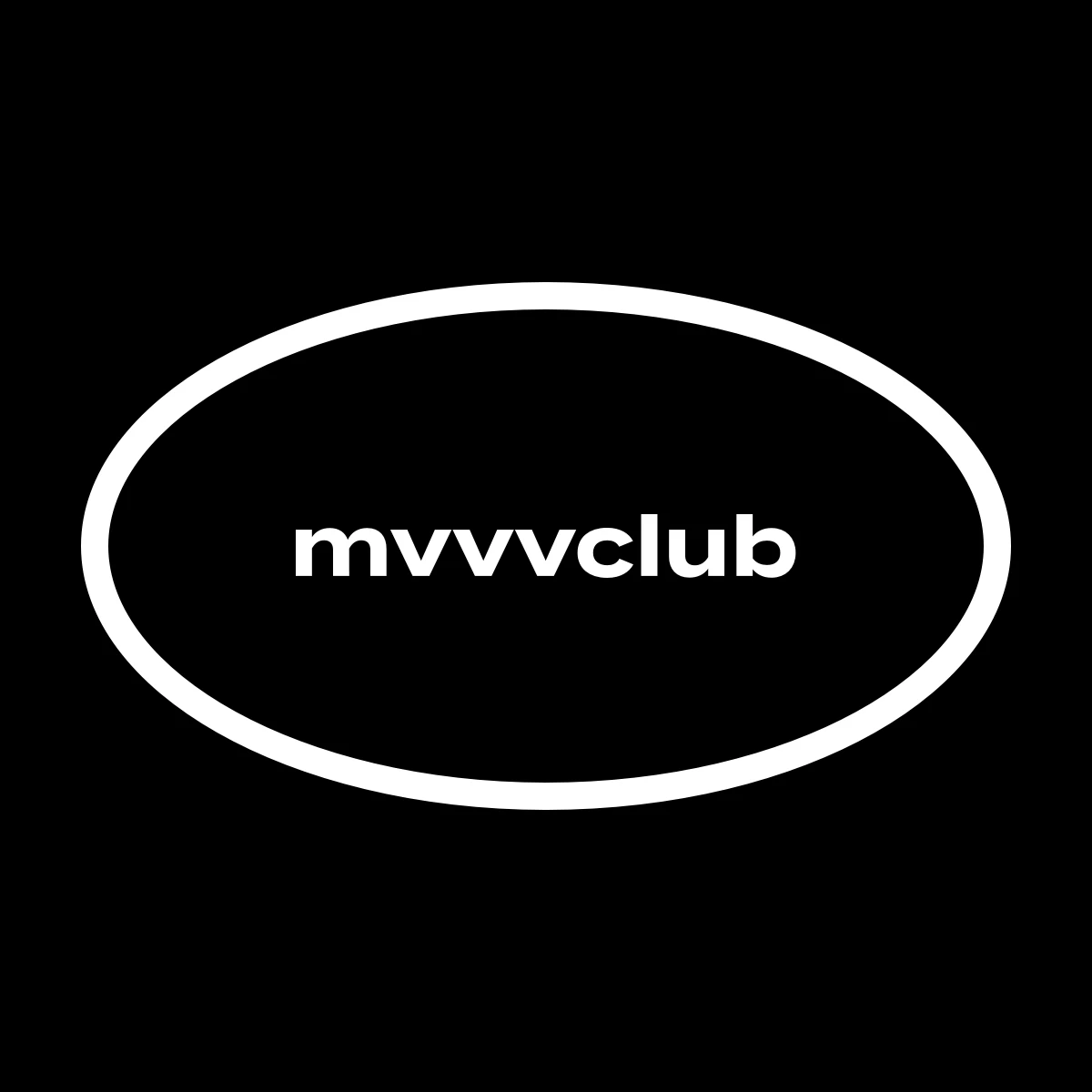 mvvvclub 뭅클럽 로고